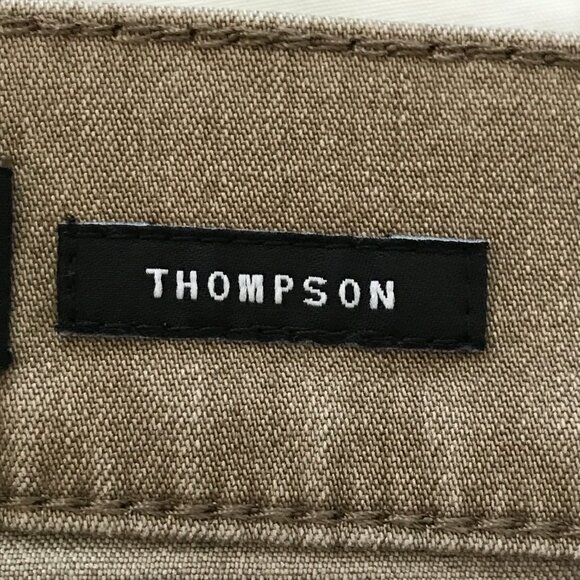 Lafayette 148 New York Straight Leg Pants Women 12 Brown Mid Rise Preppy 16858 - Picture 4 of 12